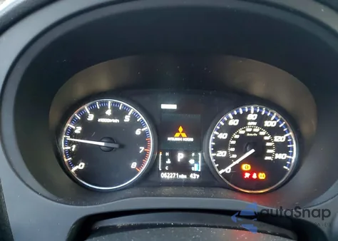 2019 Mitsubishi Outlander Se z USA, uszkodzony, nr VIN JA4AZ3A30KZ031553